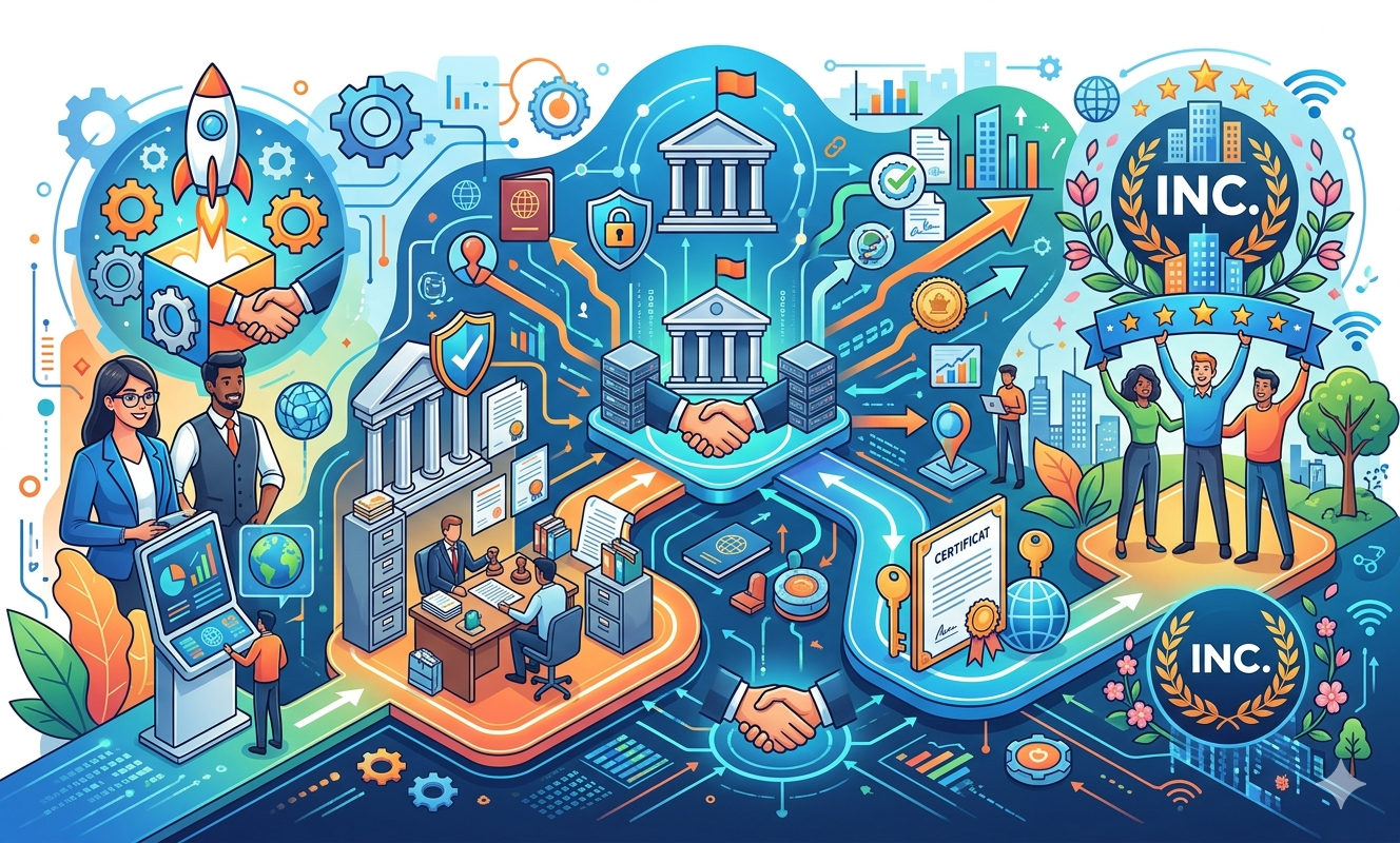 Our Incorporation Process